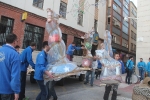 Intensa Nit de la plantà de las fallas de Burriana 2017