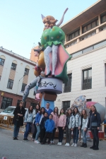 Intensa Nit de la plantà de las fallas de Burriana 2017