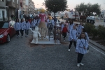Intensa Nit de la plantà de las fallas de Burriana 2017