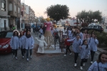 Intensa Nit de la plantà de las fallas de Burriana 2017