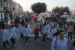 Intensa Nit de la plantà de las fallas de Burriana 2017