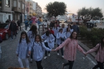 Intensa Nit de la plantà de las fallas de Burriana 2017