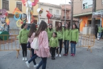 Intensa Nit de la plantà de las fallas de Burriana 2017