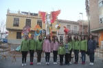 Intensa Nit de la plantà de las fallas de Burriana 2017
