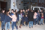 Intensa Nit de la plantà de las fallas de Burriana 2017