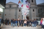 Intensa Nit de la plantà de las fallas de Burriana 2017