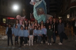 Intensa Nit de la plantà de las fallas de Burriana 2017