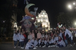 Intensa Nit de la plantà de las fallas de Burriana 2017