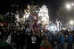 Intensa Nit de la plantà de las fallas de Burriana 2017