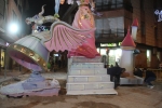 Intensa Nit de la plantà de las fallas de Burriana 2017