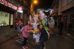 Intensa Nit de la plantà de las fallas de Burriana 2017