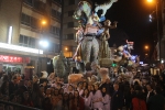 Intensa Nit de la plantà de las fallas de Burriana 2017
