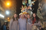 Intensa Nit de la plantà de las fallas de Burriana 2017