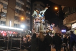 Intensa Nit de la plantà de las fallas de Burriana 2017