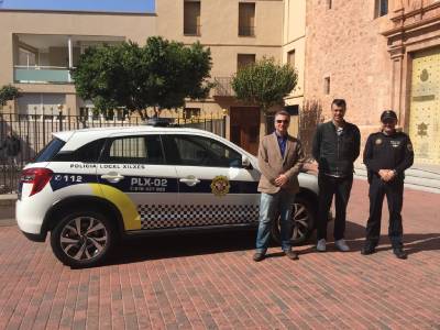 L'Ajuntament de Xilxes renova un dels vehicles de la Policia Local del municipi
