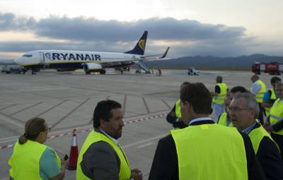 Moliner: 'La nueva lnea de Ryanair a Polonia es una excelente noticia que constata el xito de un trabajo bien hecho en Castelln'