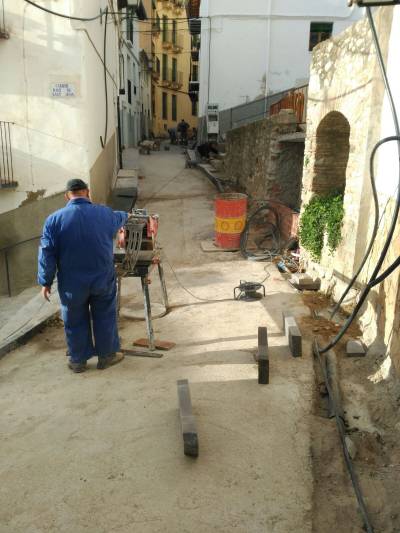 Morella rehabilitar completament el carrer Verge del Roser