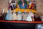 Las Reinas Falleras reciben el homenaje de las comisiones
