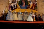 Las Reinas Falleras reciben el homenaje de las comisiones