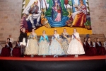 Las Reinas Falleras reciben el homenaje de las comisiones