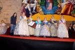 Las Reinas Falleras reciben el homenaje de las comisiones