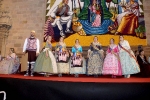 Las Reinas Falleras reciben el homenaje de las comisiones
