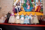 Las Reinas Falleras reciben el homenaje de las comisiones