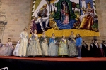 Las Reinas Falleras reciben el homenaje de las comisiones