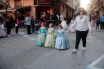 Las Reinas Falleras reciben el homenaje de las comisiones