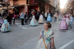 Las Reinas Falleras reciben el homenaje de las comisiones