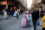 Las Reinas Falleras reciben el homenaje de las comisiones