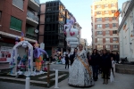 Las Reinas Falleras reciben el homenaje de las comisiones