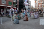 Las Reinas Falleras reciben el homenaje de las comisiones