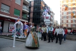 Las Reinas Falleras reciben el homenaje de las comisiones