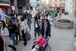 Las Reinas Falleras reciben el homenaje de las comisiones