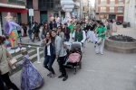 Las Reinas Falleras reciben el homenaje de las comisiones