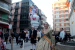 Las Reinas Falleras reciben el homenaje de las comisiones