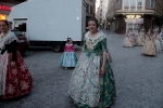Las Reinas Falleras reciben el homenaje de las comisiones