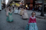 Las Reinas Falleras reciben el homenaje de las comisiones