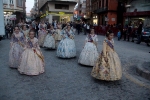 Las Reinas Falleras reciben el homenaje de las comisiones