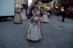 Las Reinas Falleras reciben el homenaje de las comisiones
