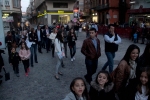Las Reinas Falleras reciben el homenaje de las comisiones