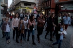 Las Reinas Falleras reciben el homenaje de las comisiones