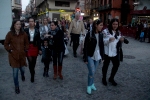Las Reinas Falleras reciben el homenaje de las comisiones
