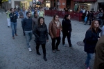 Las Reinas Falleras reciben el homenaje de las comisiones