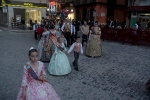 Las Reinas Falleras reciben el homenaje de las comisiones