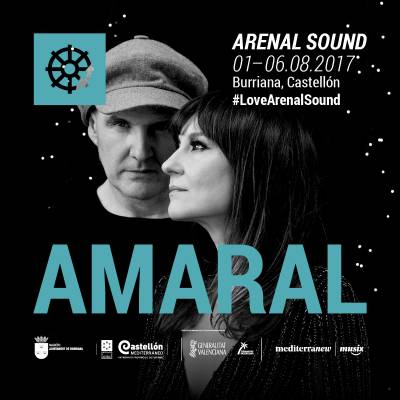 Arenal Sound confirma la presencia de Amaral para este verano y que el Sold Out llegar el 16 de abril
