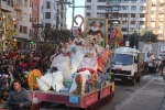 El Coso Multicolor llena de confeti la Magdalena