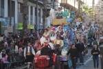 El Coso Multicolor llena de confeti la Magdalena