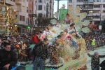 El Coso Multicolor llena de confeti la Magdalena
